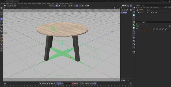 4 Seasons Scandic Table