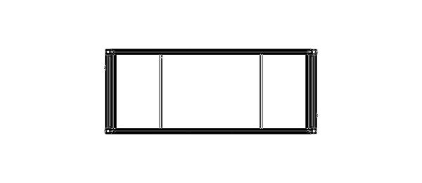 4-Tier Aluminum Storage Shelving Unit