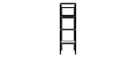 4-Tier Aluminum Storage Shelving Unit