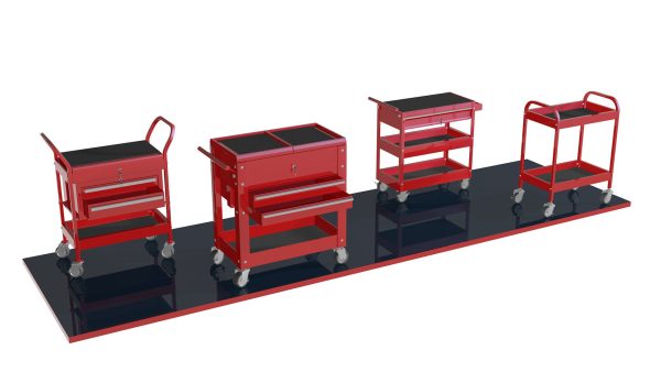 4 Tool carts