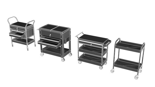 4 Tool carts