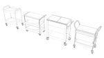 4 Tool carts