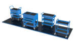 4 Tool carts