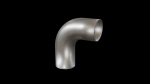4 types of 3d modeling realistic old rusty pipes folder