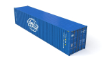 40 feet COSCO standard shipping container