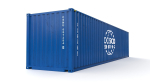 40 feet COSCO standard shipping container