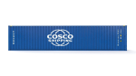 40 feet COSCO standard shipping container