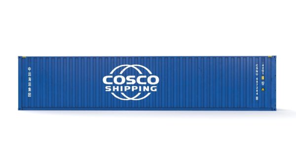 40 feet COSCO standard shipping container