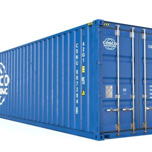 40 feet COSCO standard shipping container