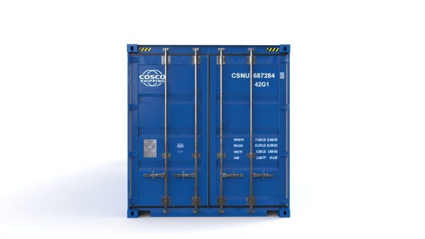 40 feet COSCO standard shipping container