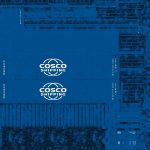 40 feet COSCO standard shipping container