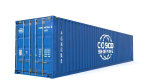 40 feet COSCO standard shipping container