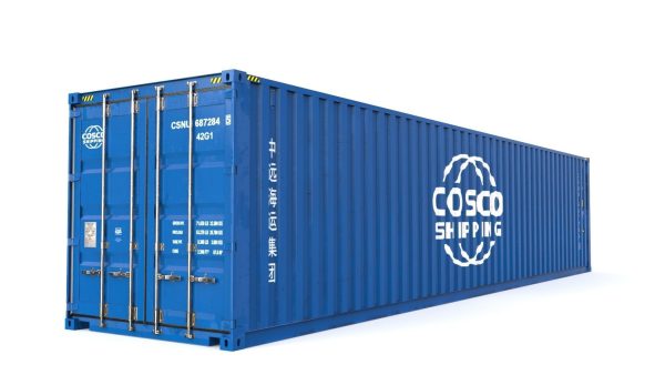 40 feet COSCO standard shipping container