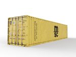 40 feet MSC standard shipping container