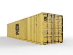 40 feet MSC standard shipping container