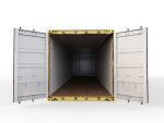 40 feet MSC standard shipping container