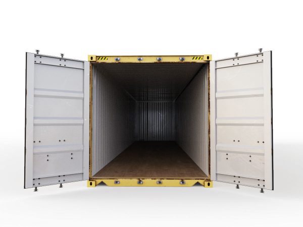 40 feet MSC standard shipping container