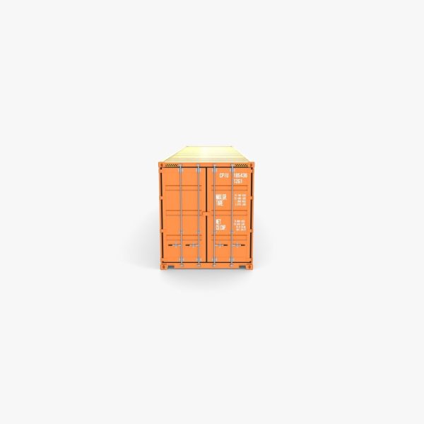 40ft Shipping Container Side Open High Cube