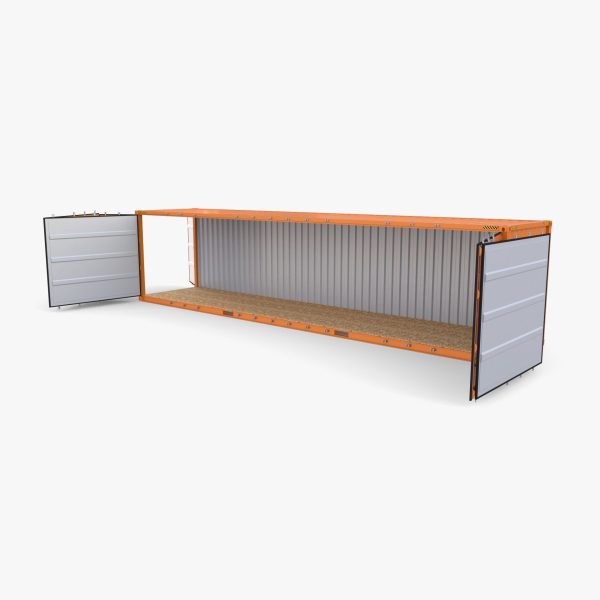 40ft Shipping Container Side Open High Cube