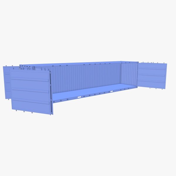 40ft Shipping Container Side Open High Cube