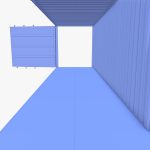 40ft Shipping Container Side Open High Cube