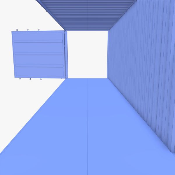 40ft Shipping Container Side Open High Cube