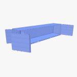 40ft Shipping Container Side Open High Cube