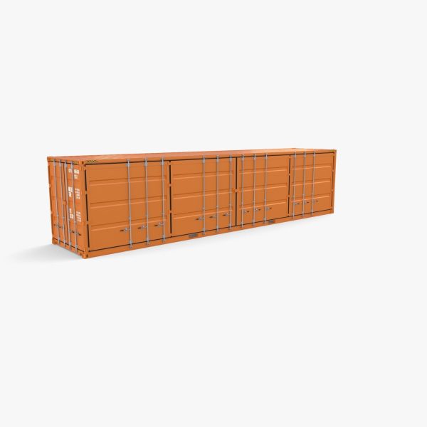40ft Shipping Container Side Open High Cube
