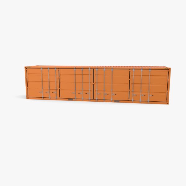 40ft Shipping Container Side Open High Cube