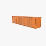 40ft Shipping Container Side Open High Cube
