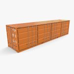 40ft Shipping Container Side Open High Cube