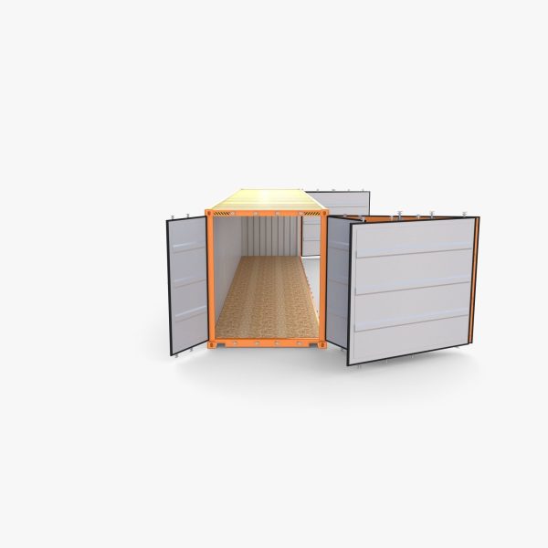 40ft Shipping Container Side Open High Cube