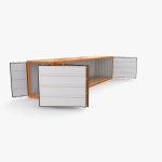 40ft Shipping Container Side Open High Cube