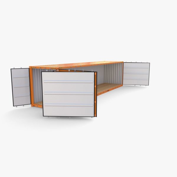 40ft Shipping Container Side Open High Cube