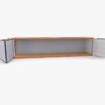 40ft Shipping Container Side Open High Cube