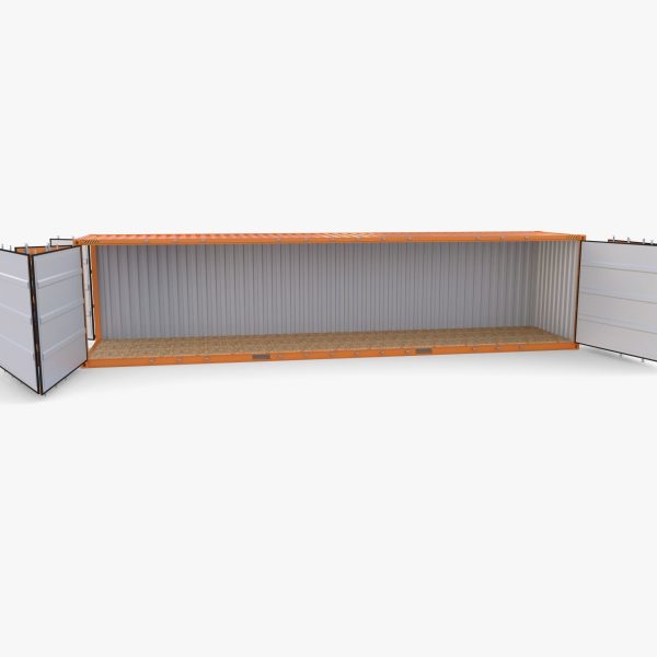 40ft Shipping Container Side Open High Cube