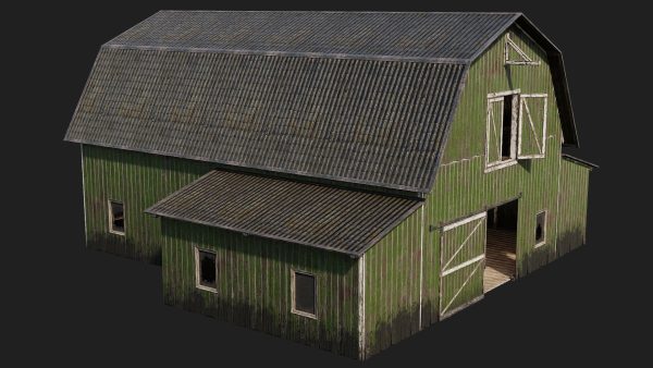 41-42-43-44 - Farm Buildings 4K PBR GameReady