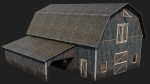 41-42-43-44 - Farm Buildings 4K PBR GameReady