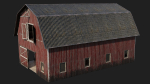 41-42-43-44 - Farm Buildings 4K PBR GameReady