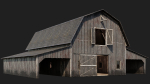 41-42-43-44 - Farm Buildings 4K PBR GameReady