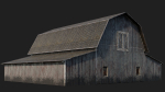 41-42-43-44 - Farm Buildings 4K PBR GameReady