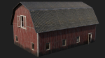 41-42-43-44 - Farm Buildings 4K PBR GameReady