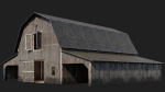 41-42-43-44 - Farm Buildings 4K PBR GameReady