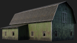 41-42-43-44 - Farm Buildings 4K PBR GameReady
