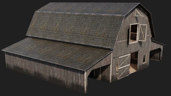 41-42-43-44 - Farm Buildings 4K PBR GameReady