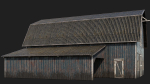 41-42-43-44 - Farm Buildings 4K PBR GameReady