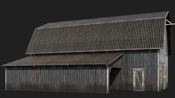 41-42-43-44 - Farm Buildings 4K PBR GameReady