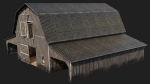 41-42-43-44 - Farm Buildings 4K PBR GameReady