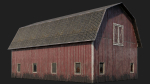 41-42-43-44 - Farm Buildings 4K PBR GameReady
