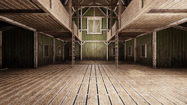 41-42-43-44 - Farm Buildings 4K PBR GameReady